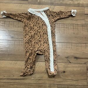 Mud Pie- Leopard Print One Piece